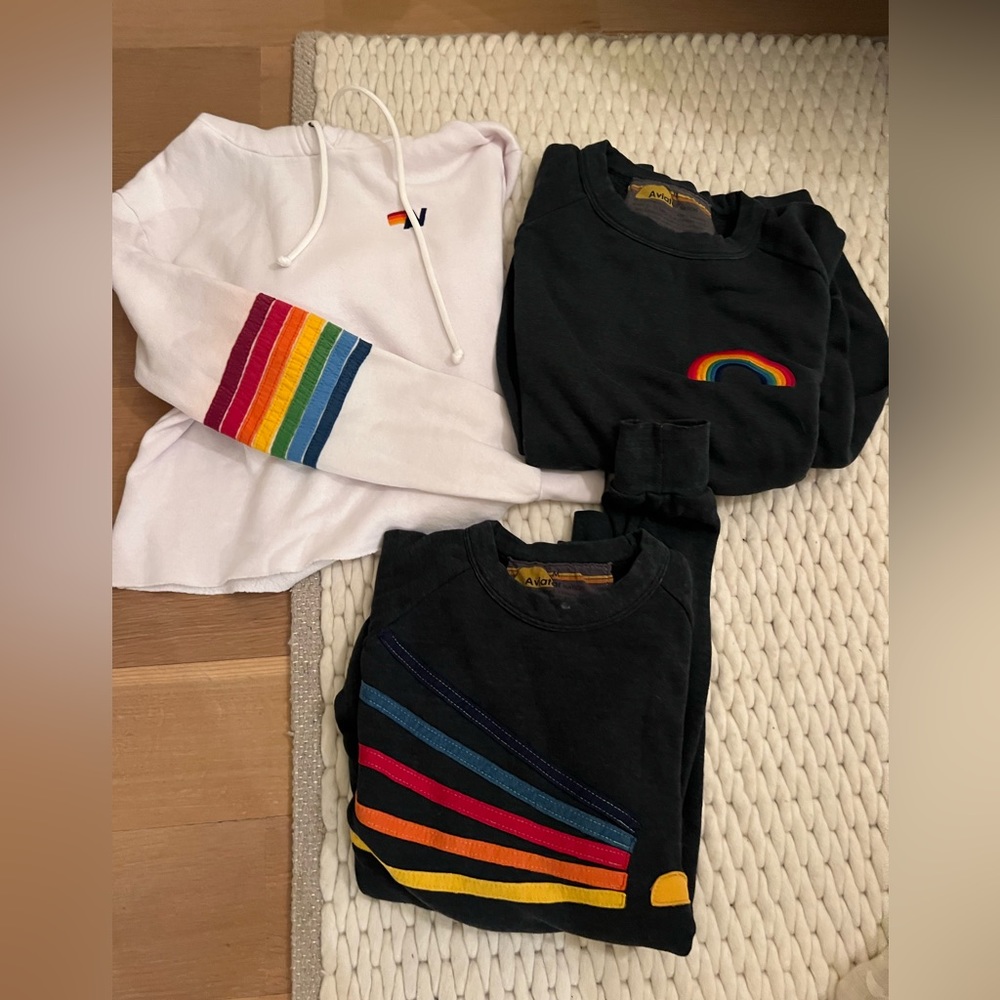 AVIATOR NATION SWEATSHIRT BUNDLE